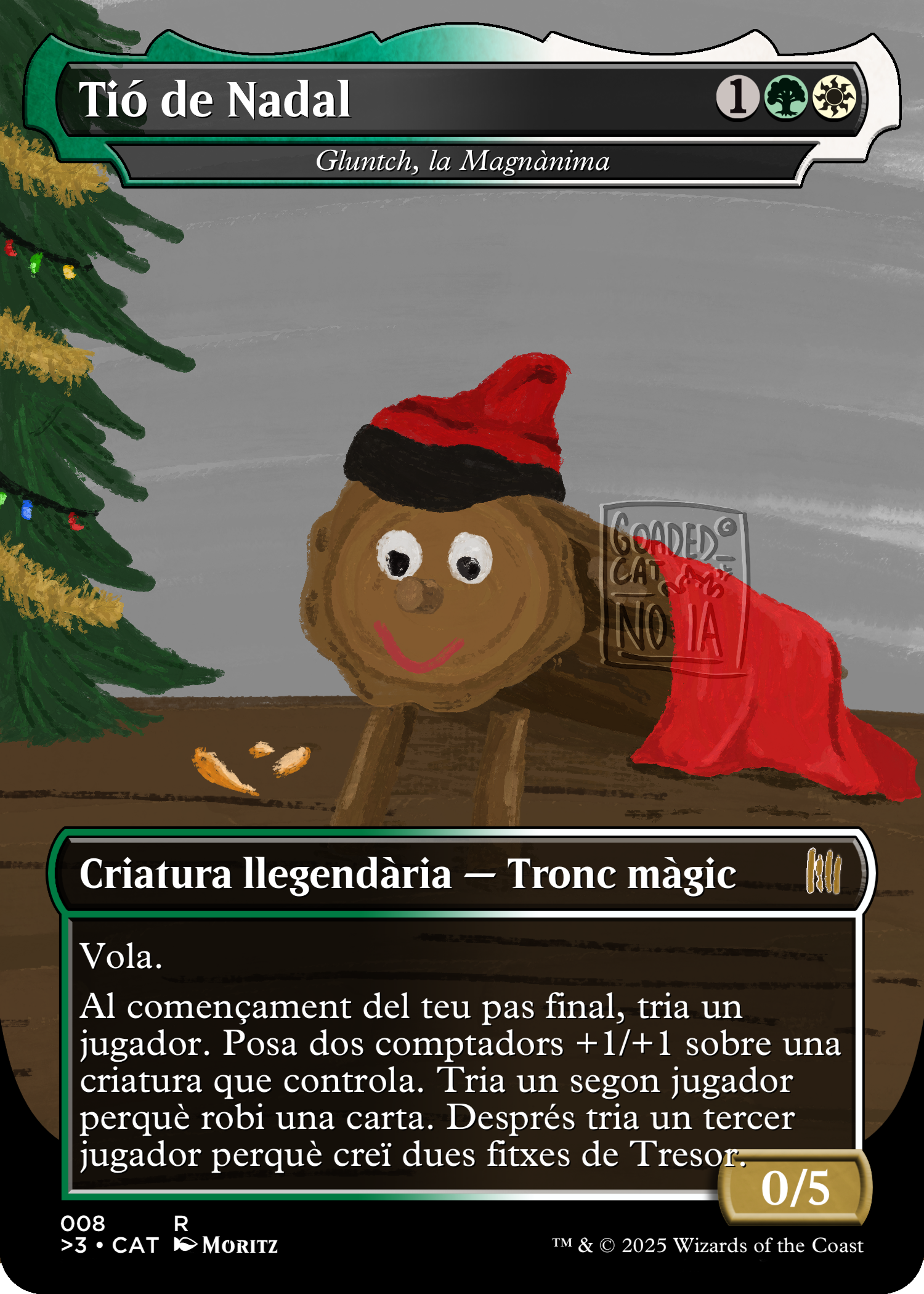 Tió de Nadal